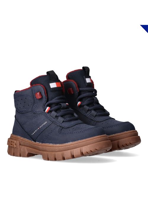 Stivale blu TOMMY HILFIGER | 34127BLU